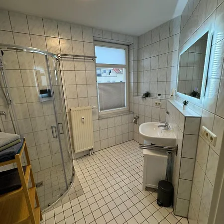 Апартаменты Salzluft Direkt Am Gradierwerk Бад-Дюрренберг