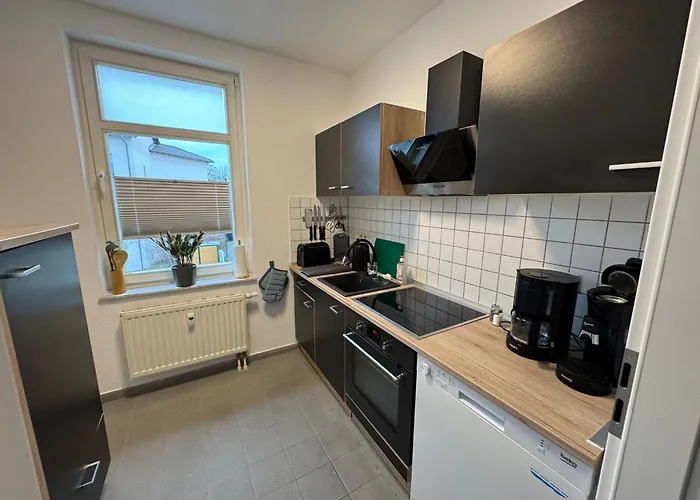 Salzluft Direkt Am Gradierwerk Lägenhet