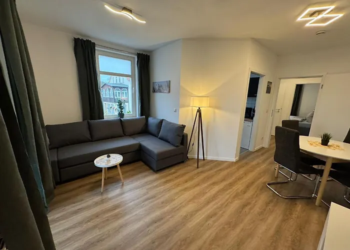 Salzluft Direkt Am Gradierwerk Lägenhet