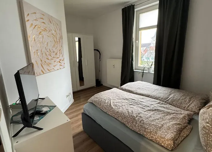 Salzluft Direkt Am Gradierwerk Lägenhet Bad Dürrenberg